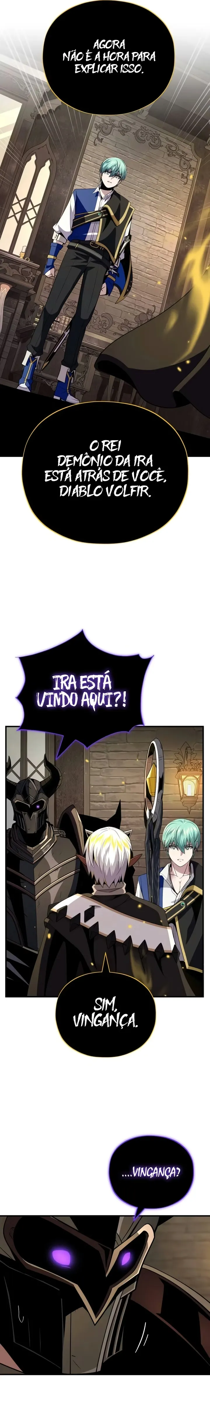 Read O Mago Negro que Retorna Após 66666 Anos Manga Online
