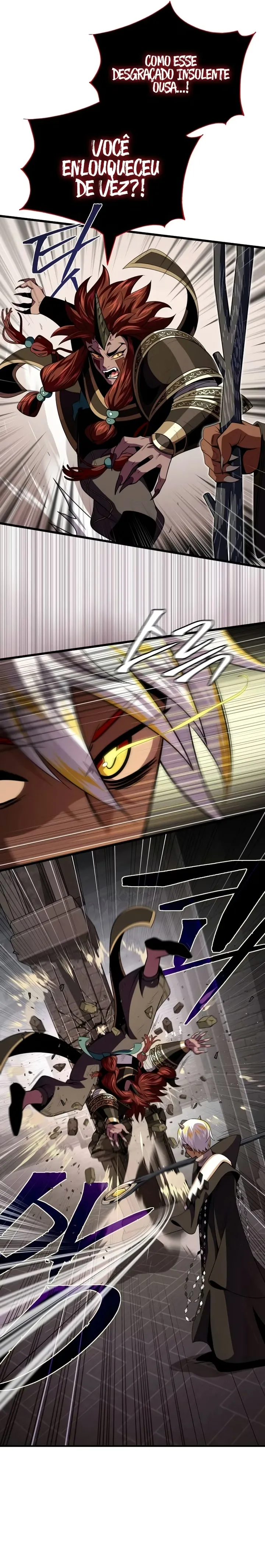 Read O Mago Negro que Retorna Após 66666 Anos Manga Online