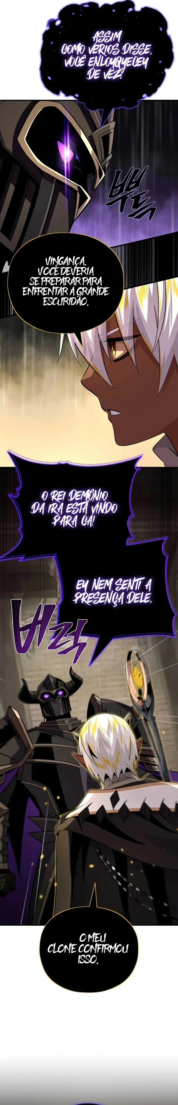 Read O Mago Negro que Retorna Após 66666 Anos Manga Online