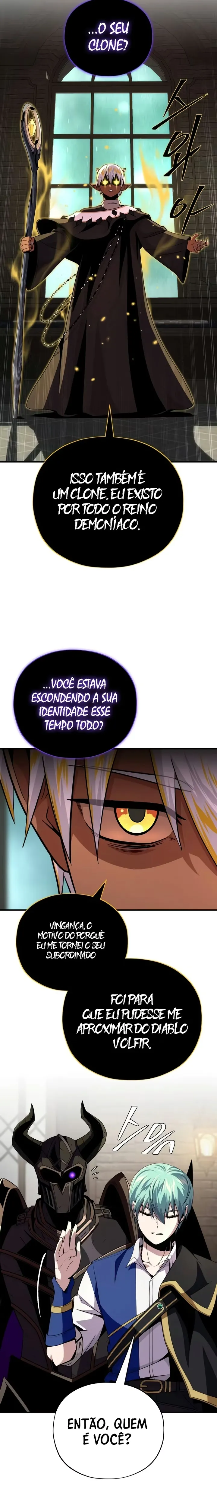 Read O Mago Negro que Retorna Após 66666 Anos Manga Online
