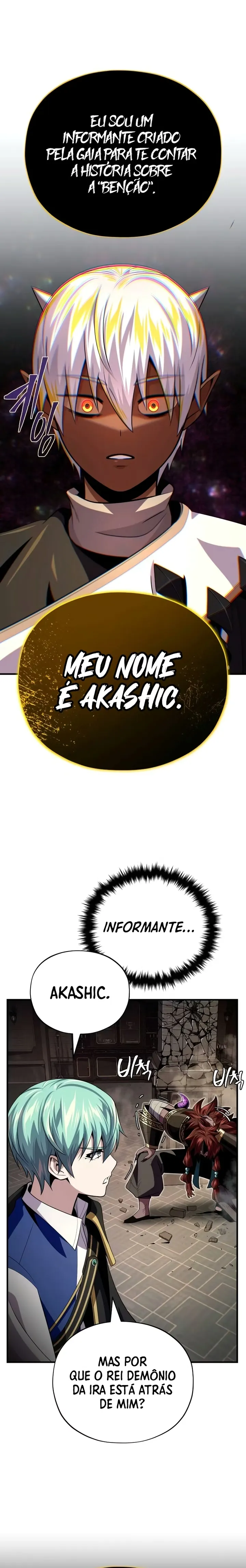 Read O Mago Negro que Retorna Após 66666 Anos Manga Online