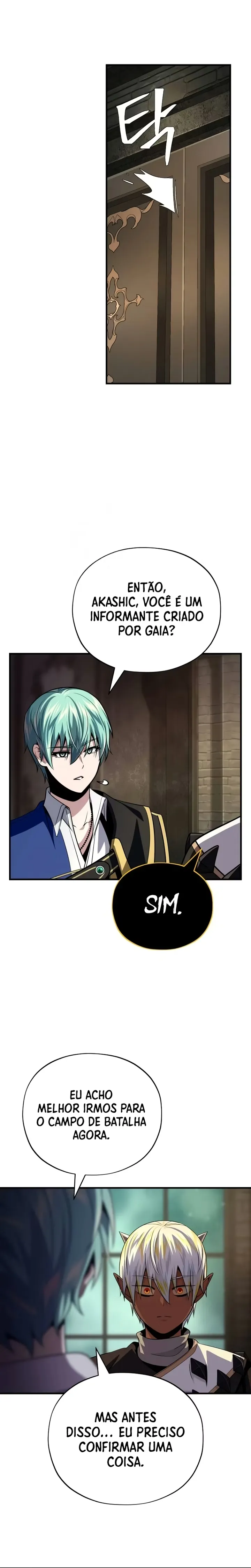 Read O Mago Negro que Retorna Após 66666 Anos Manga Online