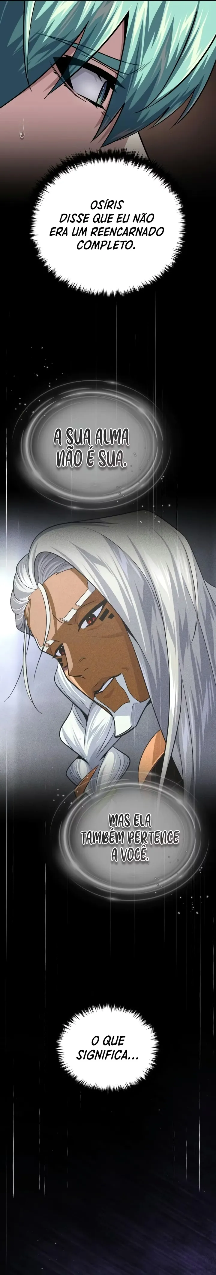 Read O Mago Negro que Retorna Após 66666 Anos Manga Online