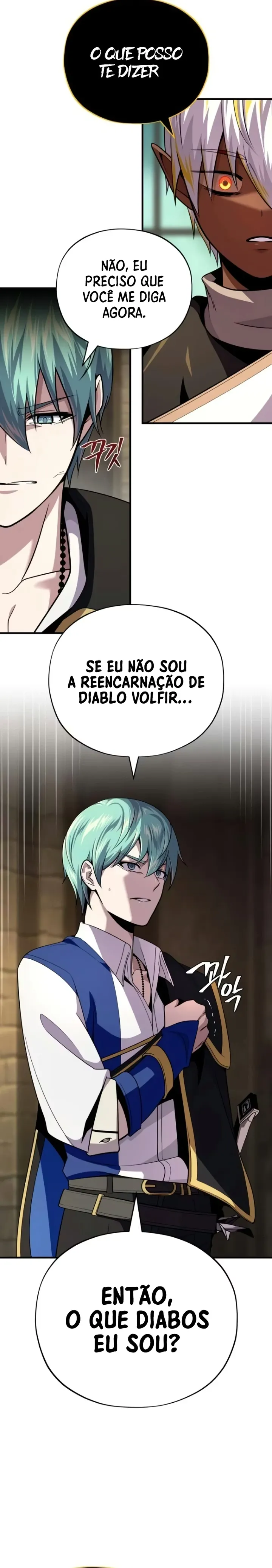 Read O Mago Negro que Retorna Após 66666 Anos Manga Online