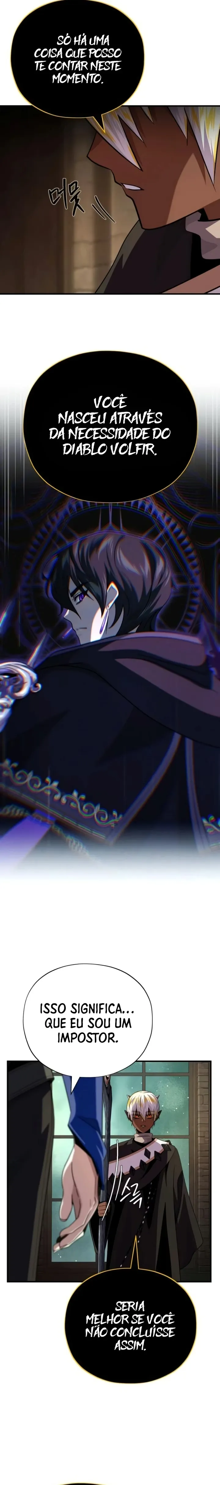 Read O Mago Negro que Retorna Após 66666 Anos Manga Online