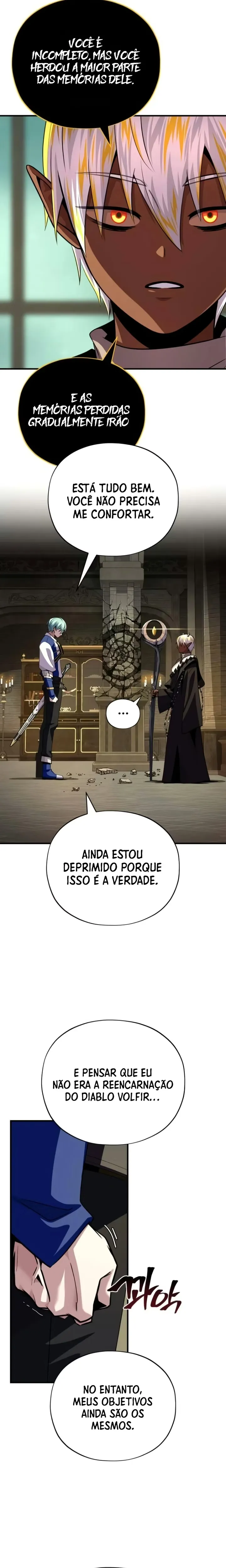 Read O Mago Negro que Retorna Após 66666 Anos Manga Online