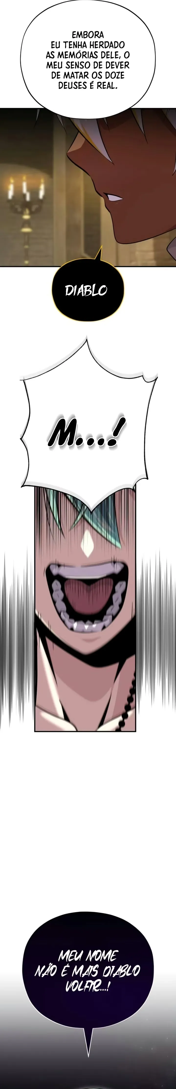 Read O Mago Negro que Retorna Após 66666 Anos Manga Online