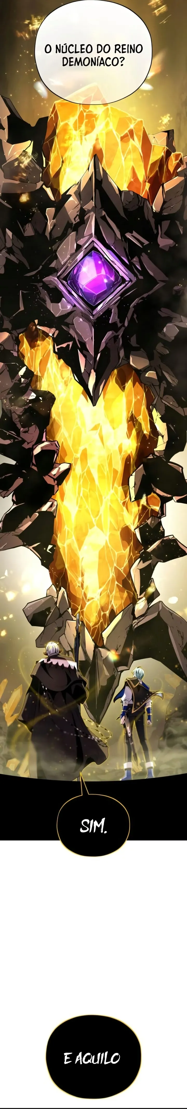 Read O Mago Negro que Retorna Após 66666 Anos Manga Online