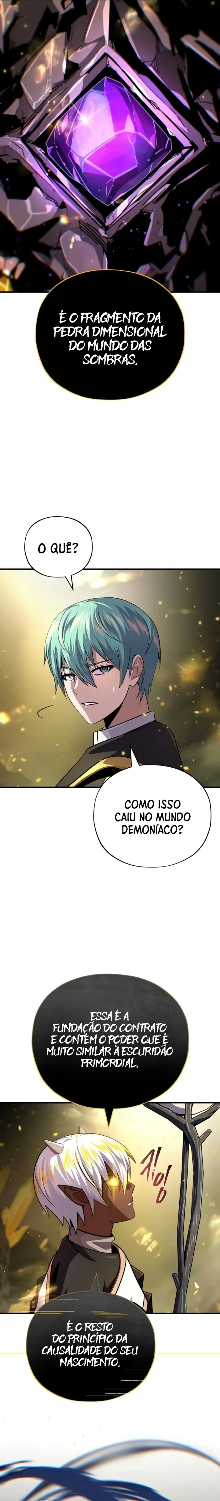 Read O Mago Negro que Retorna Após 66666 Anos Manga Online