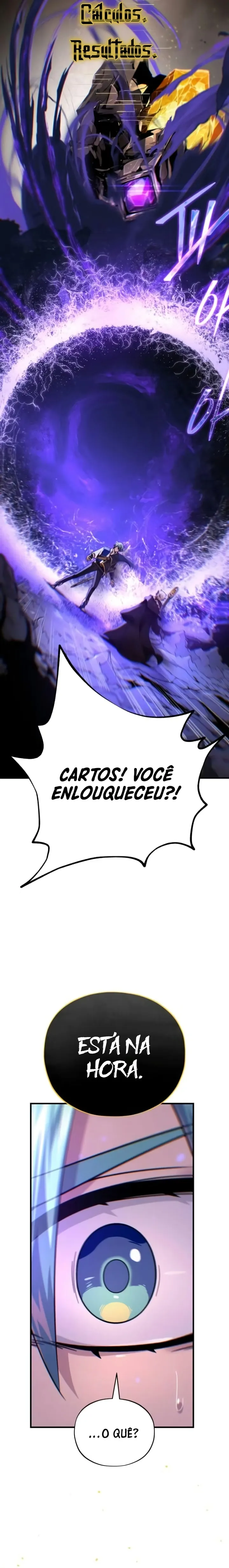 Read O Mago Negro que Retorna Após 66666 Anos Manga Online