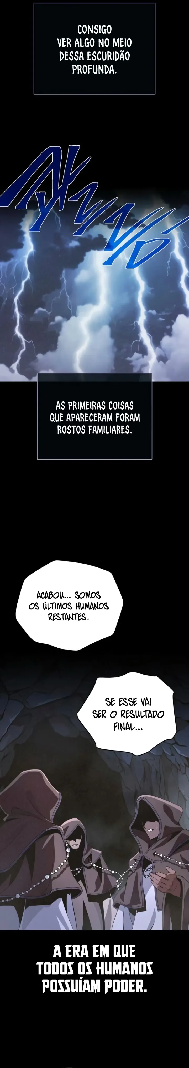 Read O Mago Negro que Retorna Após 66666 Anos Manga Online