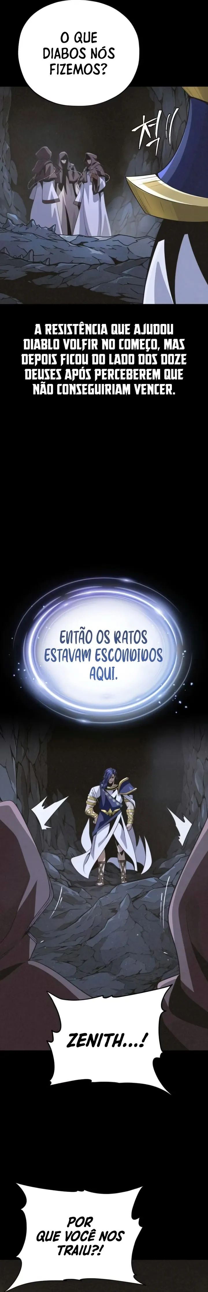 Read O Mago Negro que Retorna Após 66666 Anos Manga Online