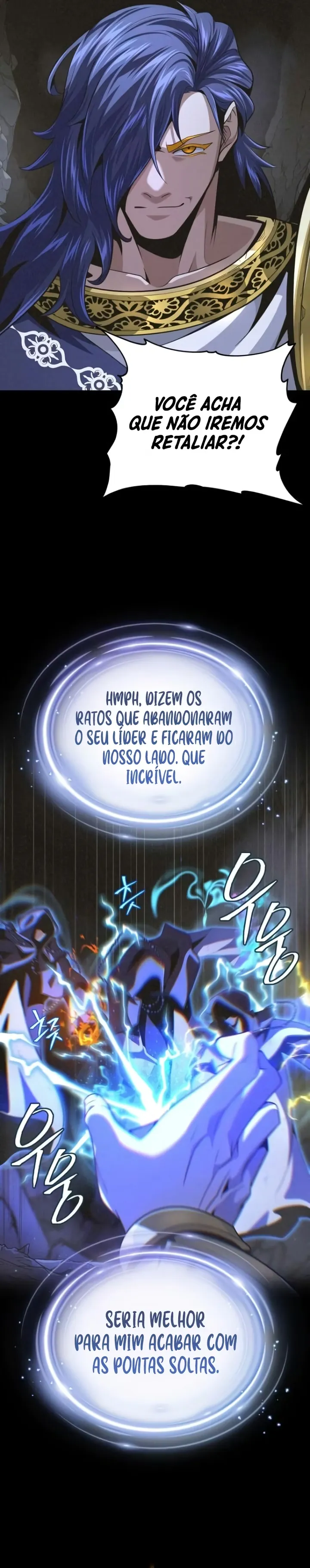 Read O Mago Negro que Retorna Após 66666 Anos Manga Online