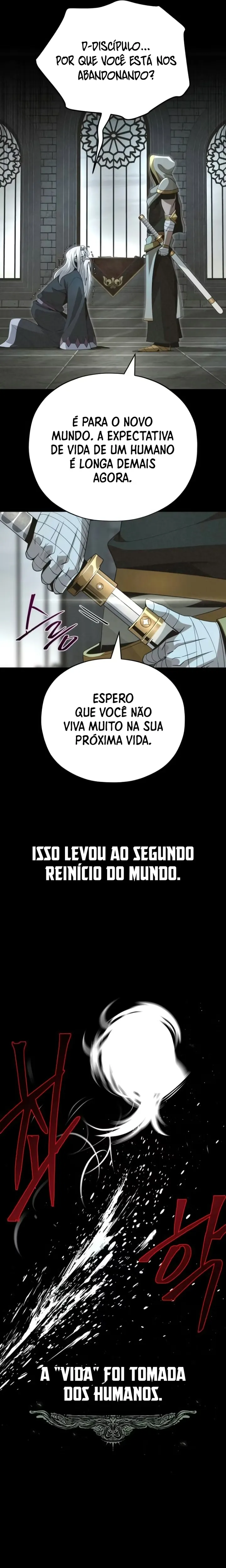 Read O Mago Negro que Retorna Após 66666 Anos Manga Online