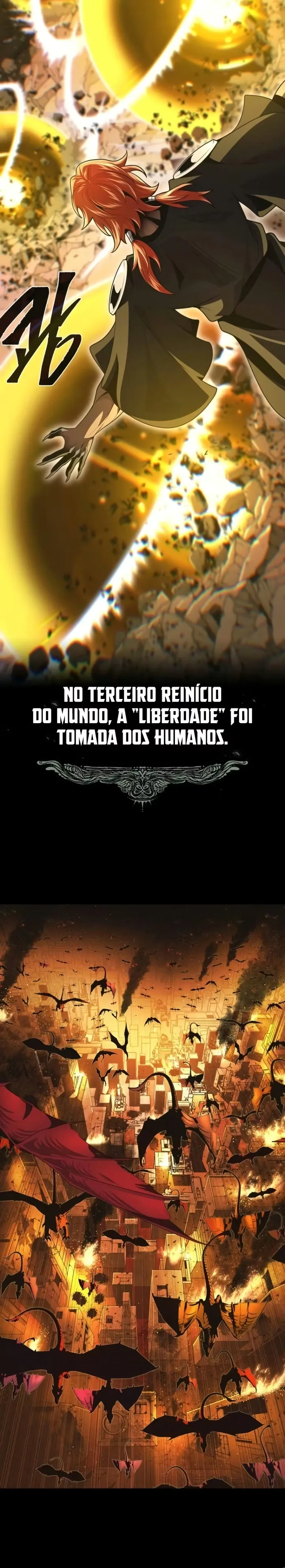 Read O Mago Negro que Retorna Após 66666 Anos Manga Online