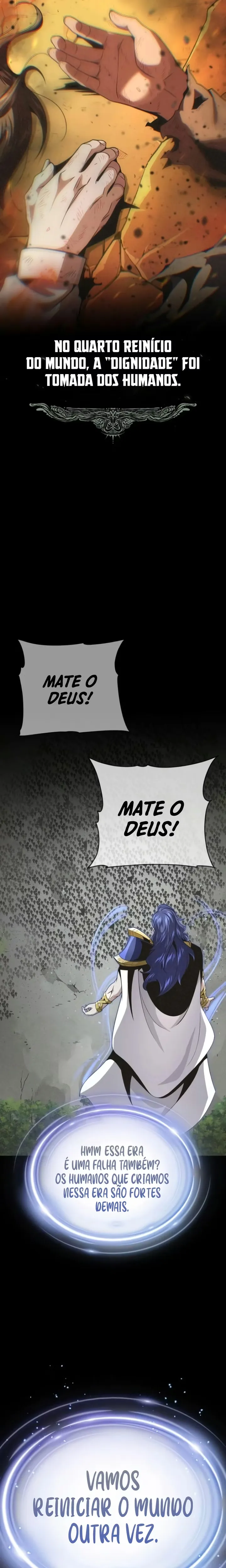 Read O Mago Negro que Retorna Após 66666 Anos Manga Online