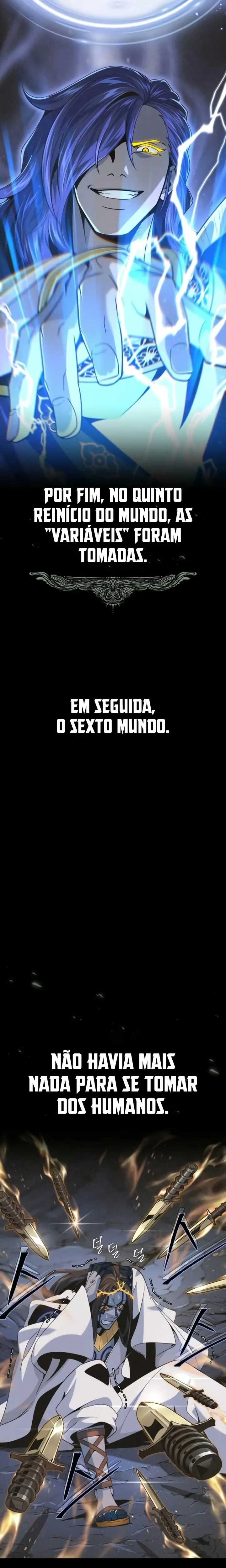 Read O Mago Negro que Retorna Após 66666 Anos Manga Online