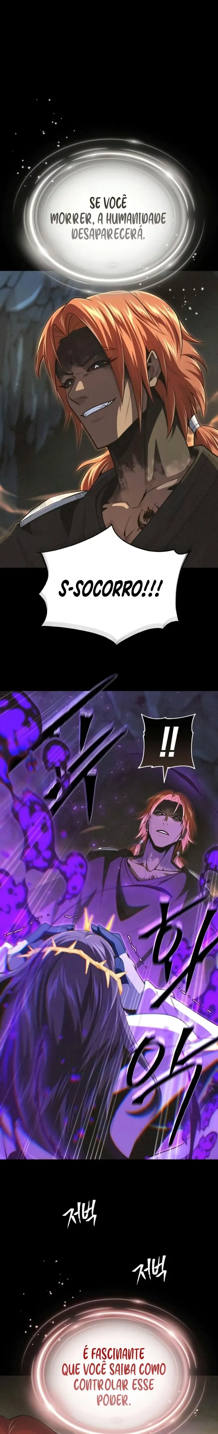 Read O Mago Negro que Retorna Após 66666 Anos Manga Online