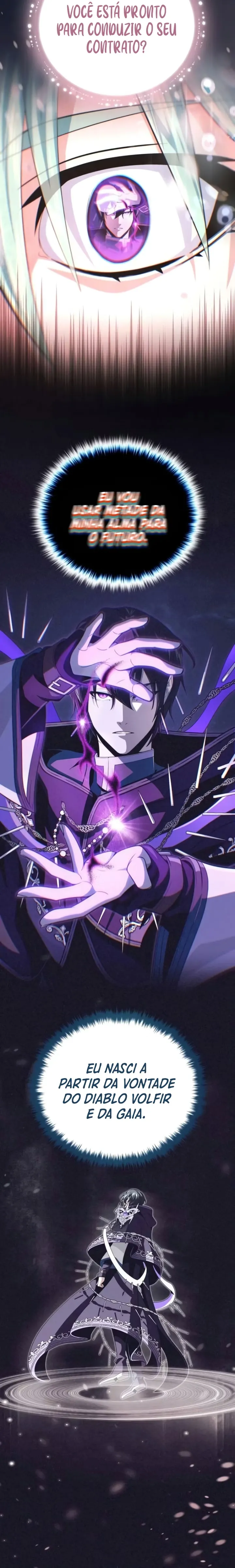 Read O Mago Negro que Retorna Após 66666 Anos Manga Online