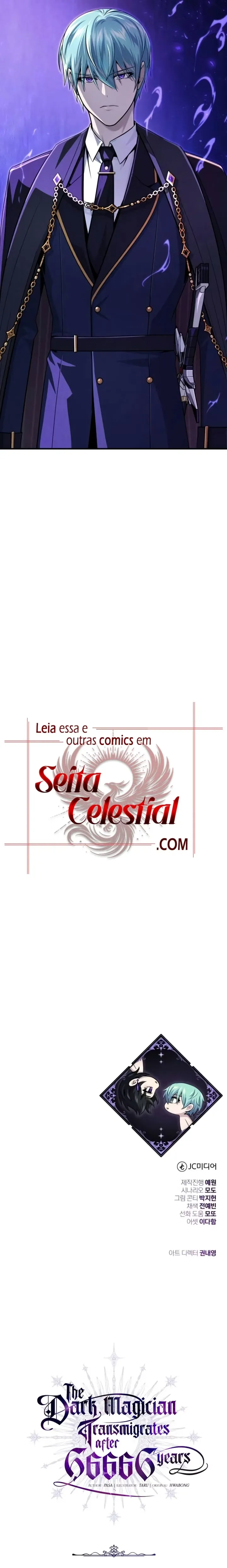 Read O Mago Negro que Retorna Após 66666 Anos Manga Online