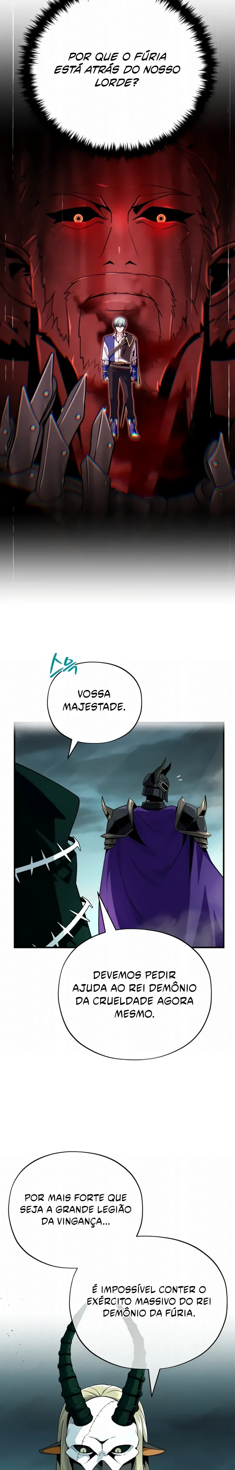 Read O Mago Negro que Retorna Após 66666 Anos Manga Online