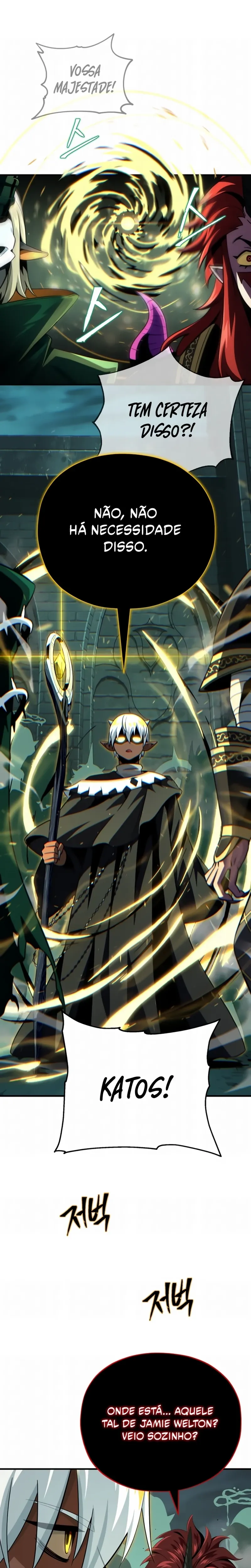 Read O Mago Negro que Retorna Após 66666 Anos Manga Online