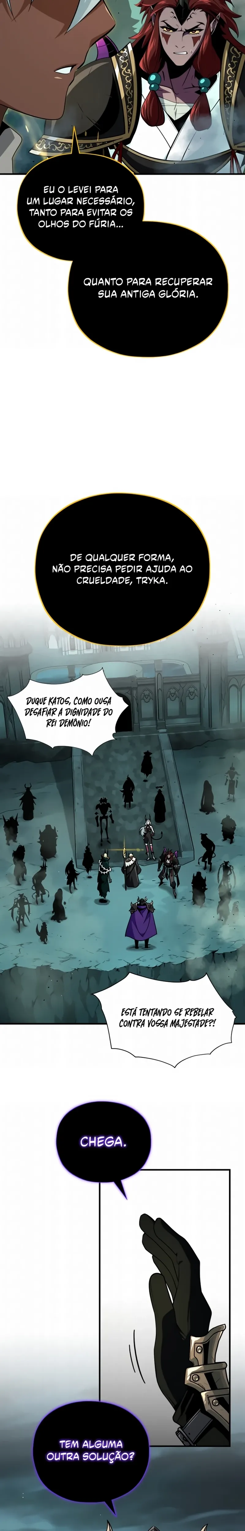 Read O Mago Negro que Retorna Após 66666 Anos Manga Online