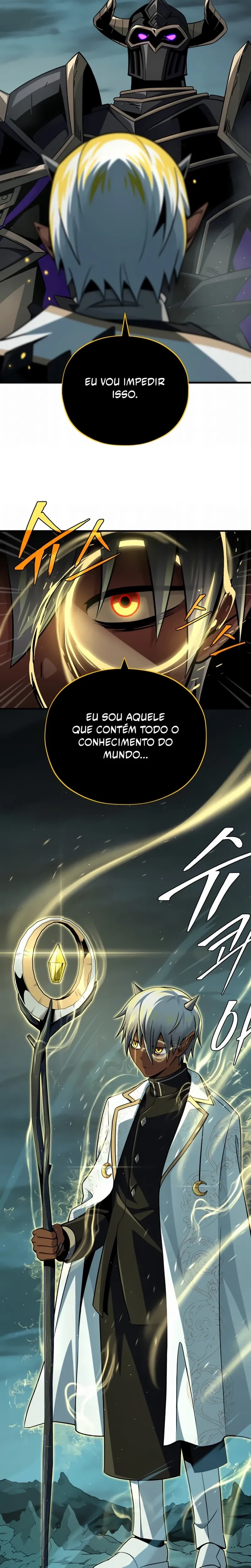 Read O Mago Negro que Retorna Após 66666 Anos Manga Online