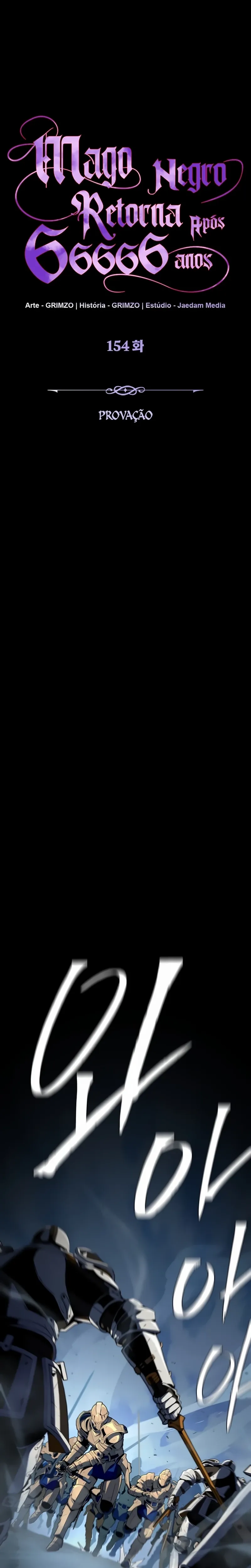 Read O Mago Negro que Retorna Após 66666 Anos Manga Online