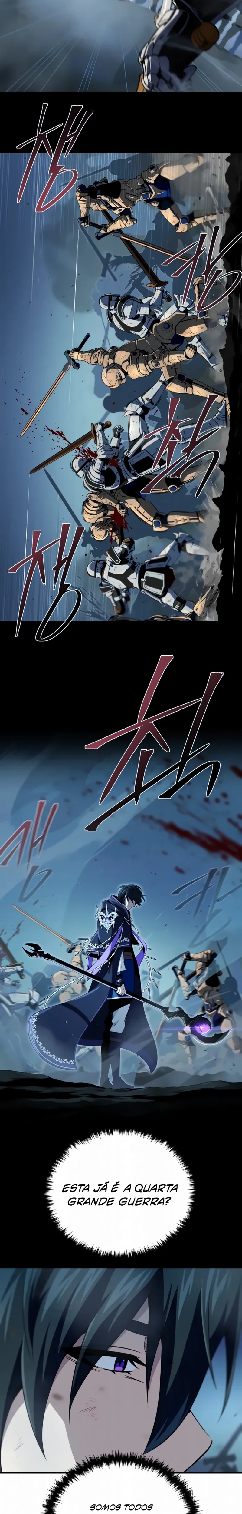 Read O Mago Negro que Retorna Após 66666 Anos Manga Online