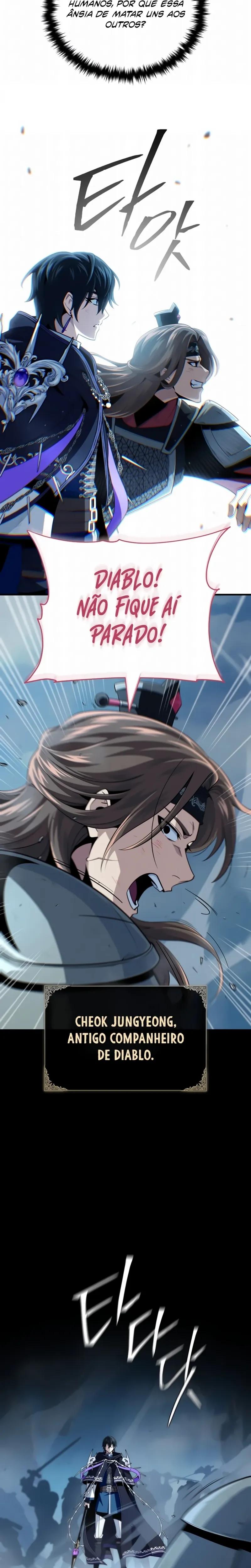 Read O Mago Negro que Retorna Após 66666 Anos Manga Online