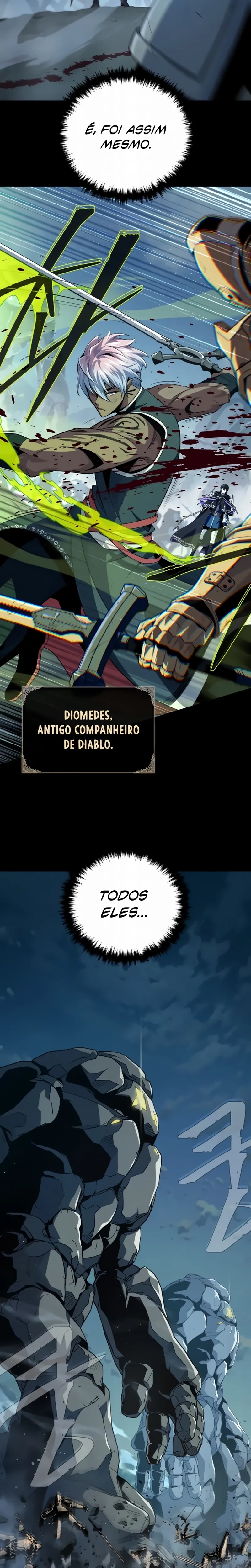 Read O Mago Negro que Retorna Após 66666 Anos Manga Online