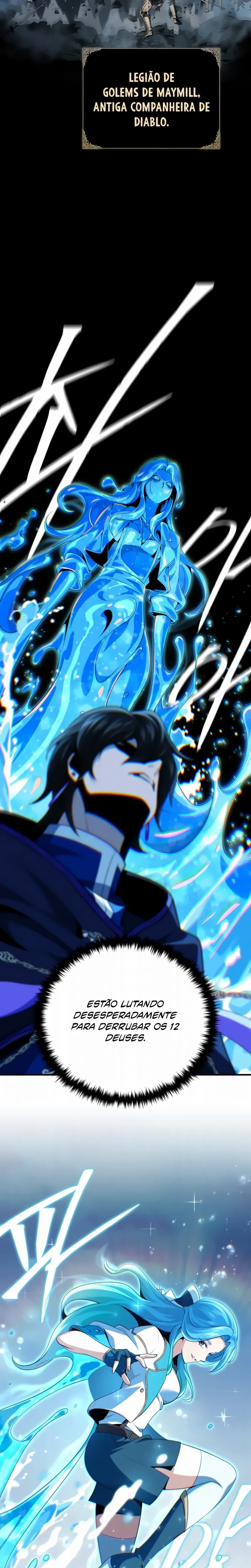 Read O Mago Negro que Retorna Após 66666 Anos Manga Online