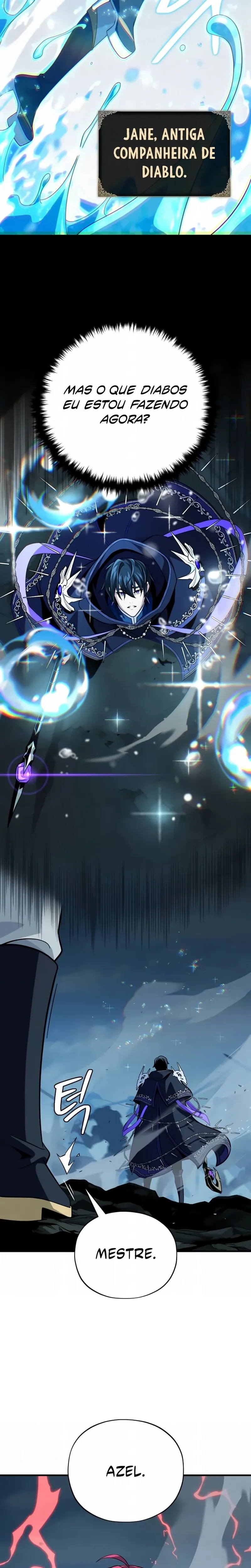 Read O Mago Negro que Retorna Após 66666 Anos Manga Online