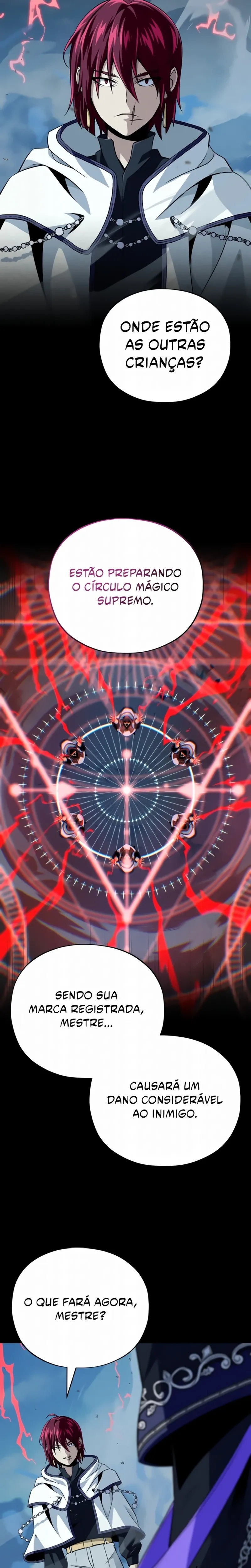 Read O Mago Negro que Retorna Após 66666 Anos Manga Online