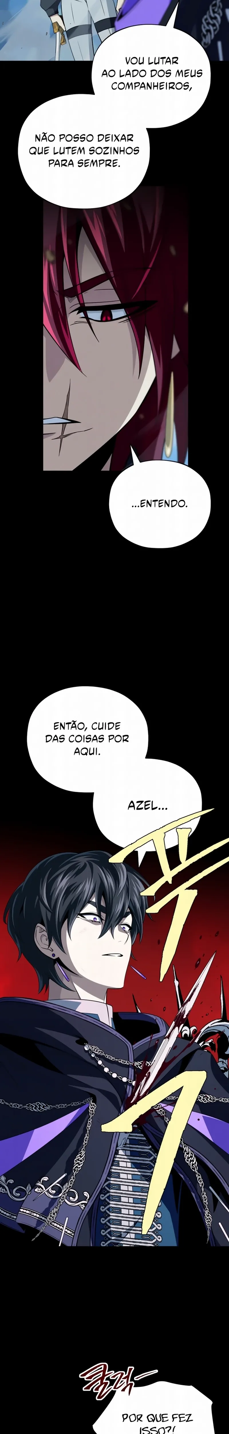 Read O Mago Negro que Retorna Após 66666 Anos Manga Online