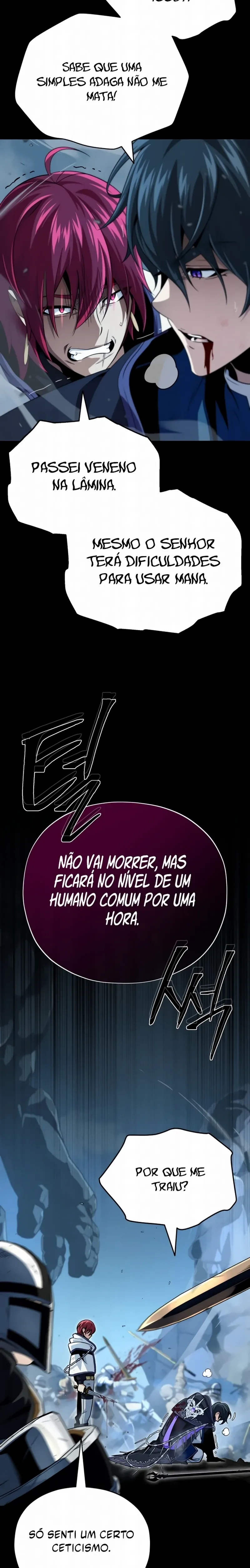 Read O Mago Negro que Retorna Após 66666 Anos Manga Online