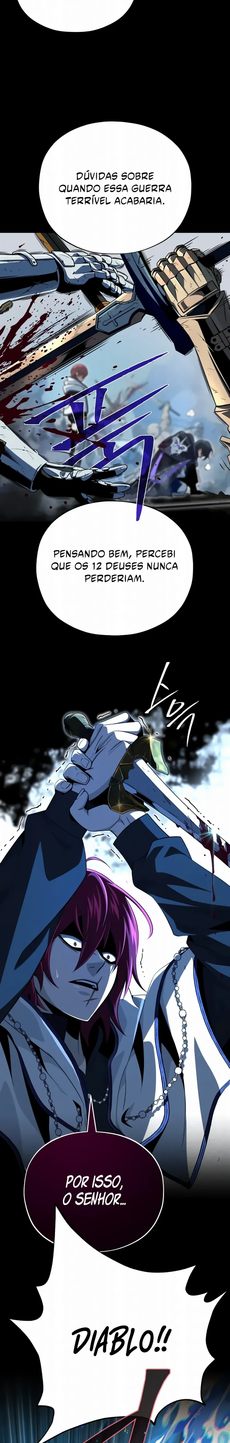 Read O Mago Negro que Retorna Após 66666 Anos Manga Online