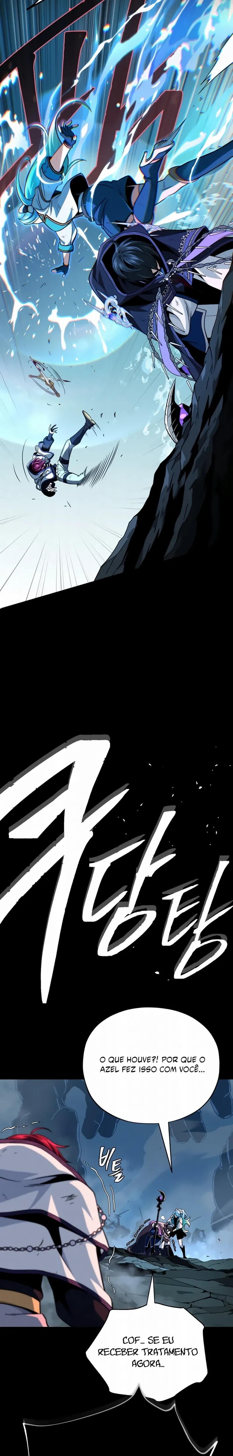 Read O Mago Negro que Retorna Após 66666 Anos Manga Online