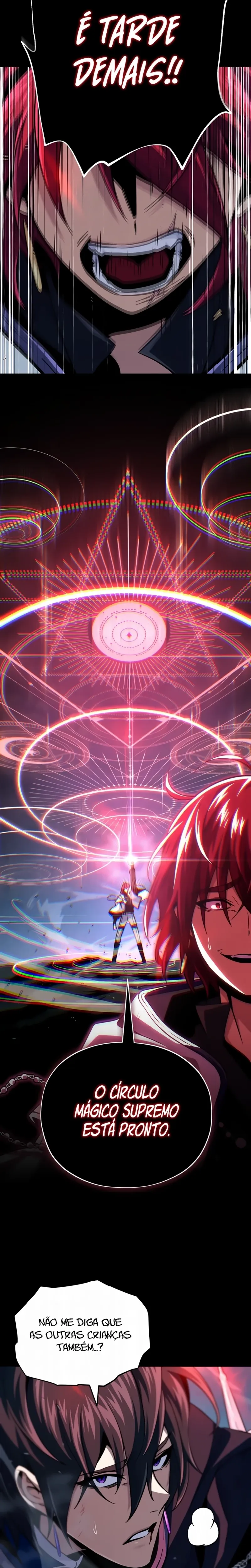 Read O Mago Negro que Retorna Após 66666 Anos Manga Online