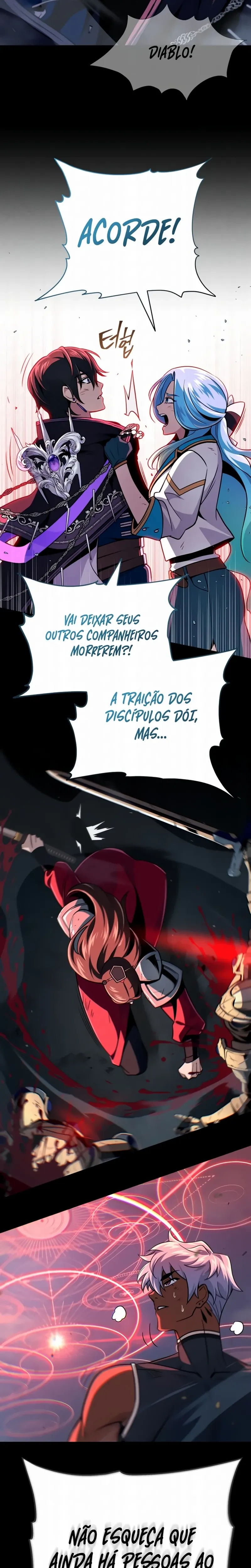 Read O Mago Negro que Retorna Após 66666 Anos Manga Online