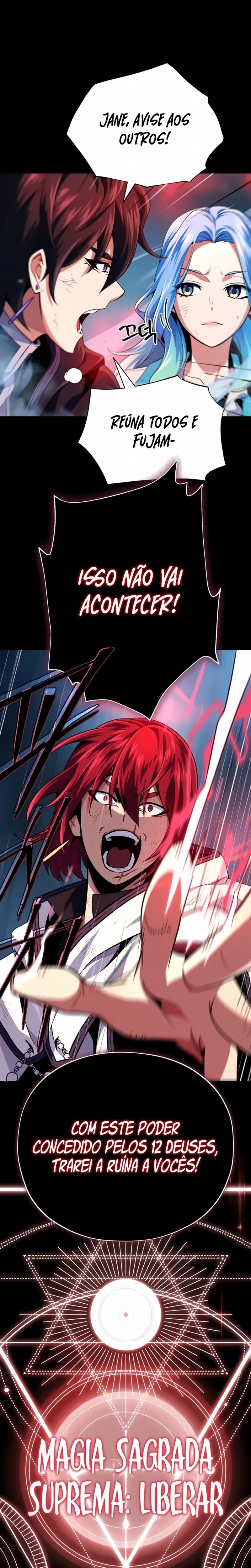 Read O Mago Negro que Retorna Após 66666 Anos Manga Online