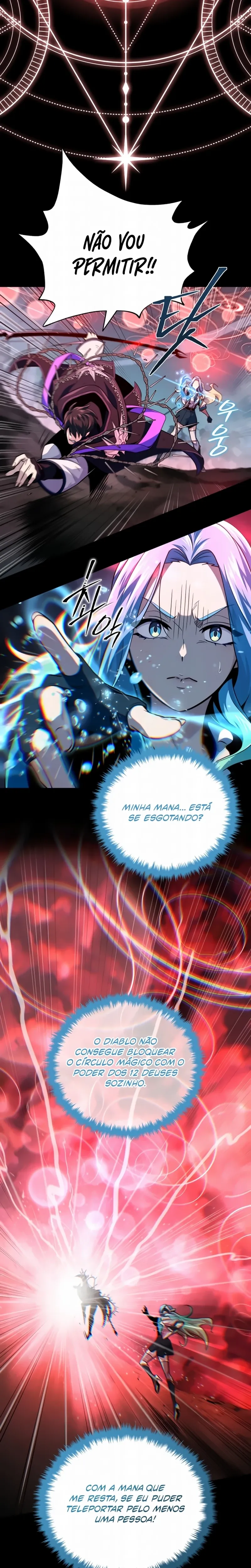 Read O Mago Negro que Retorna Após 66666 Anos Manga Online