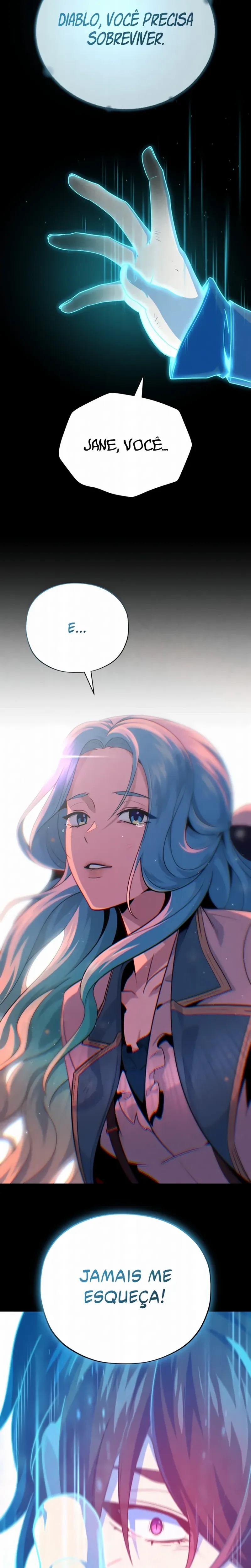 Read O Mago Negro que Retorna Após 66666 Anos Manga Online