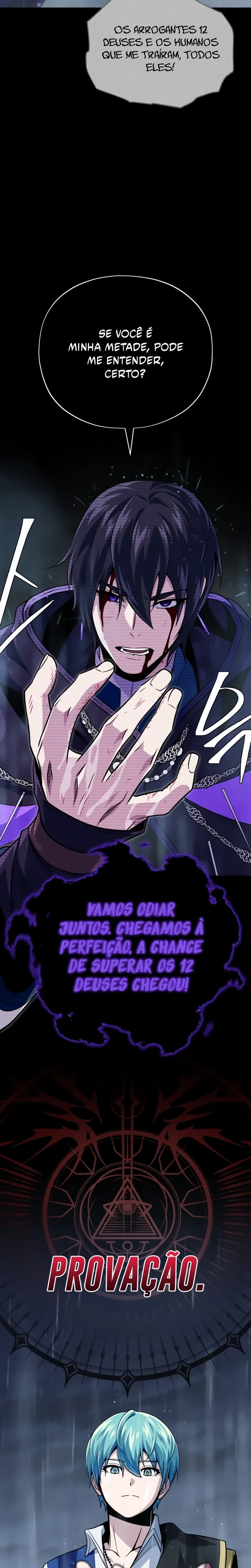 Read O Mago Negro que Retorna Após 66666 Anos Manga Online