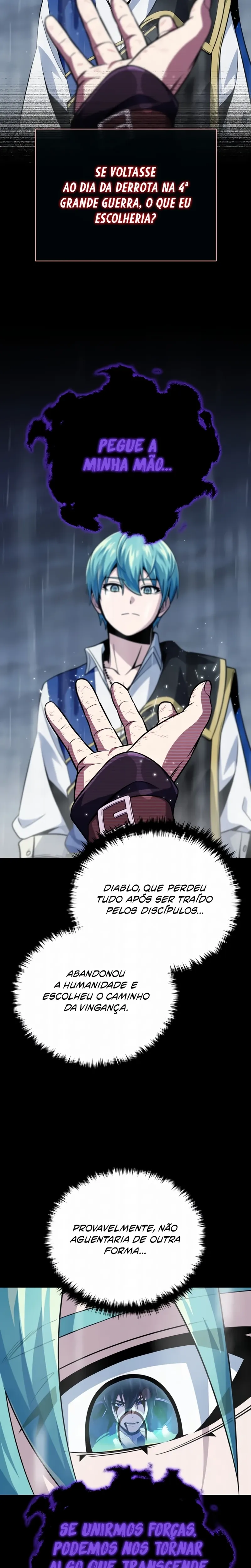 Read O Mago Negro que Retorna Após 66666 Anos Manga Online