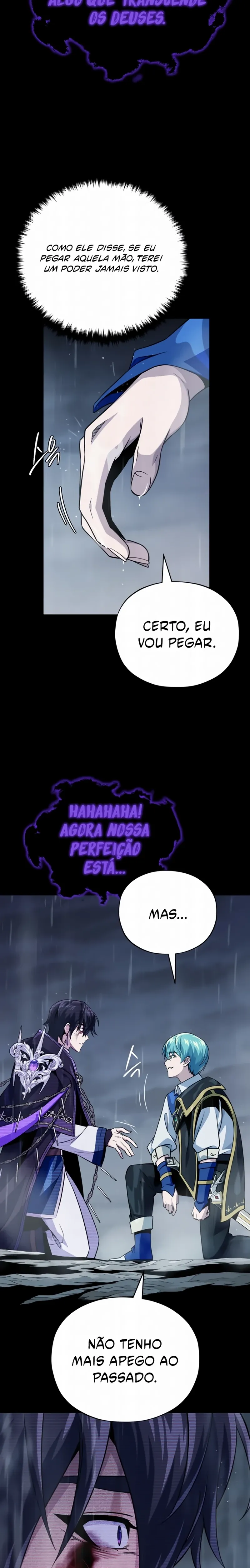 Read O Mago Negro que Retorna Após 66666 Anos Manga Online