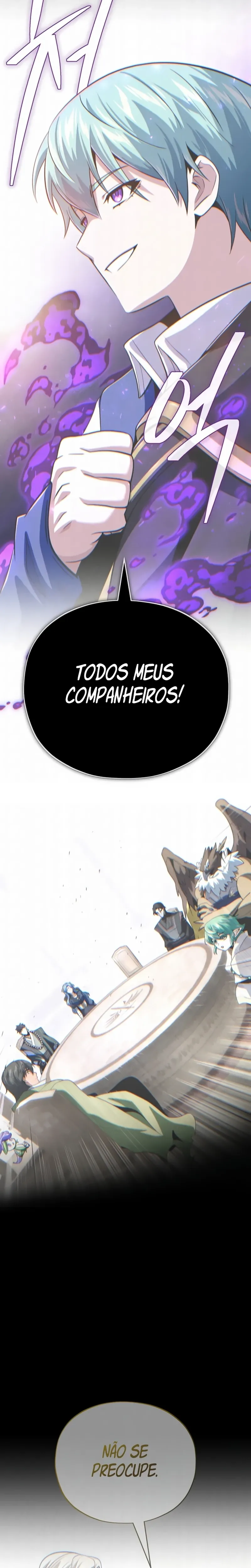 Read O Mago Negro que Retorna Após 66666 Anos Manga Online