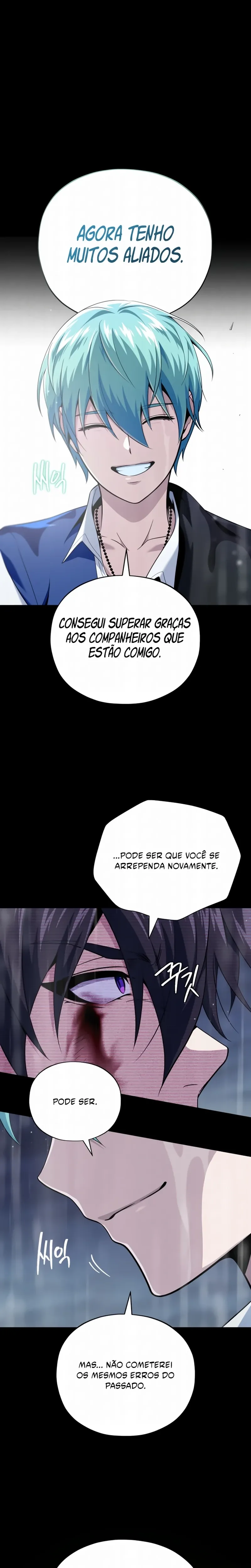 Read O Mago Negro que Retorna Após 66666 Anos Manga Online