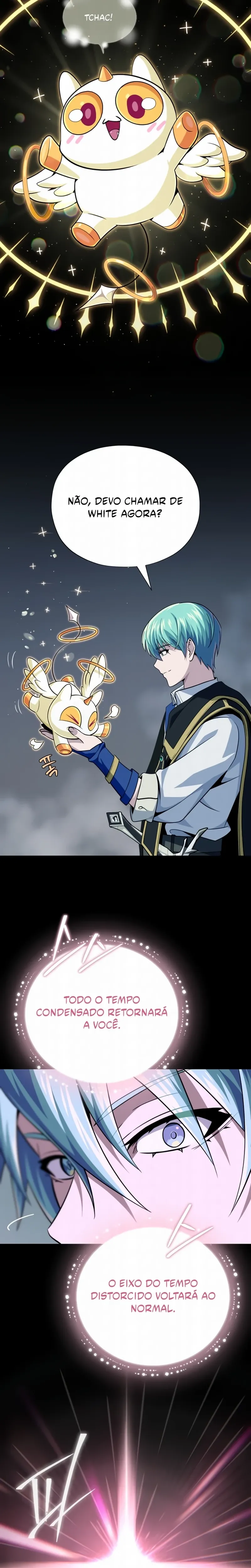 Read O Mago Negro que Retorna Após 66666 Anos Manga Online